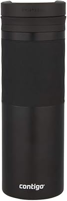 Tasse isotherme de voyage contigo twistseal en acier inoxydable flacon isotherme