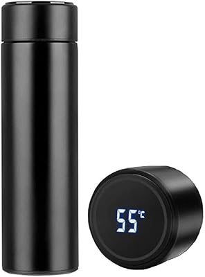 Tasse thermique intelligente de luican, tasse de voyage, tasse thermique avec affichage de la température led 500 ml, adaptée au cyclisme, à la salle de sport, à la maison, au chaud et au froid. En tant que boutique en ligne généraliste, DIAYTAR COTE D'IVOIRE comprend l'importance de proposer un large éventail de produits pour satisfaire les divers besoins de sa clientèle. De l'électronique aux produits cosmétiques, en passant par les articles pour la maison, chaque catégorie de produits est soigneusement sélectionnée pour offrir la meilleure qualité au meilleur prix.