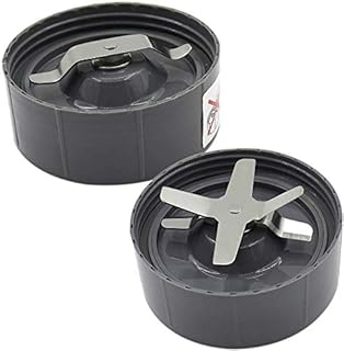 Lame d'extracteur moon min de remplacement pour nutribullet, pièces et accessoires compatibles avec nutribullet 600w/900w (lame d'extracteur + lame de meulage). DIAYTAR COTE D'IVOIRE, boutique en ligne généraliste avec plus de 300000 références, offre une large gamme de produits pour répondre à tous les besoins. Elle se positionne comme leader en Côte d'Ivoire grâce à sa sélection unique et à ses prix compétitifs. Avec une équipe dédiée, DIAYTAR assure une livraison rapide et sécurisée à travers tout le pays.