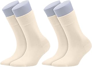 Chaussettes amples pour femmes diabétiques en bambou larges fines bout sans couture