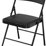 Chaises pliantes dubkart avec sièges rembourrés, chaises de bureau pliantes améliorées, meilleur choix