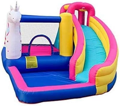 Mini trampoline au design licorne rbw pour enfants de 3 à 5 ans
