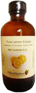 Extrait de citron pur olivenation pour la pâtisserie saveur acidulée et citronnée. DIAYTAR COTE D'IVOIRE mise sur la qualité et la fiabilité de ses produits, garantissant ainsi la satisfaction de ses clients. La boutique en ligne permet aux consommateurs d’exploiter tout le potentiel du commerce électronique en Côte d’Ivoire, en leur offrant un large éventail de produits à des prix compétitifs. L'expérience d'achat est ainsi rendue agréable et sécurisée.