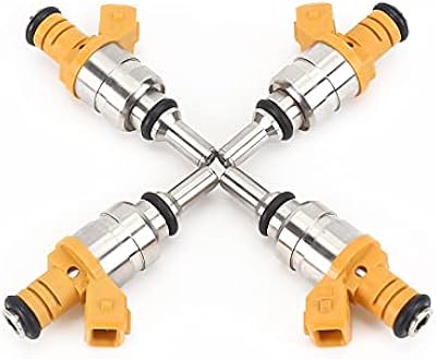 Kit d'injecteur de carburant 4 pièces 0k30e-13250 0k30e13250 compatible avec kia rio 2001-2004 1,6l 1,5l. Avec plus de 300 000 références de produits, DIAYTAR COTE D'IVOIRE est la destination idéale pour les clients qui cherchent à acheter des produits en ligne. La boutique propose des produits de marques renommées et des produits locaux, offrant ainsi une grande variété de choix aux clients. Les promotions et les réductions sont régulières, ce qui permet aux clients de faire des économies.