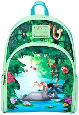 Mini sac à dos loungefly disney jungle book bare necessities