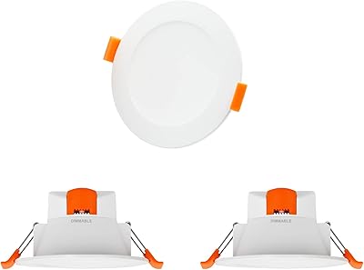 Plafonniers encastrés led à intensité variable 8w, éclairage réglable 3000k 4000k 5000k 220-240v, diamètre du trou de plafond 75-90mm, ip44, résistant à l'humidité, 3 lumières par enotech. La boutique en ligne DIAYTAR COTE D'IVOIRE propose une gamme étendue de produits pour répondre aux besoins quotidiens de ses clients. Avec plus de 300 000 références, elle est la plus grande boutique en ligne de Côte d'Ivoire. DIAYTAR COTE D'IVOIRE est synonyme de qualité et de confiance pour les consommateurs ivoiriens.