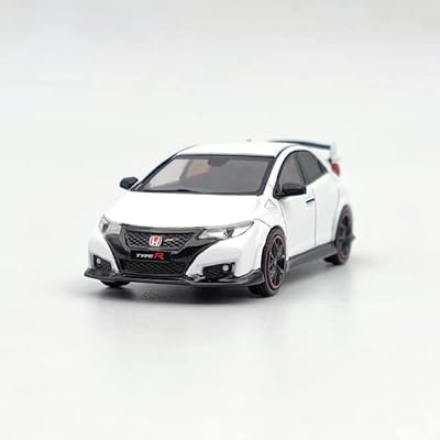 Aepro - tarmac works 1/64 pour civics type r fk2 blanc moulé sous