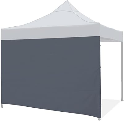 Panneau latéral de tonnelle, panneaux muraux latéraux d'auvent pour tente de tonnelle à pieds droits de 3x3m, pare-soleil, coupe-vent et intimité, 1 seule pièce, gris. DIAYTAR COTE D'IVOIRE représente la référence en matière de commerce électronique en Côte d'Ivoire, offrant plus de 300000 références qui satisfont aux attentes des consommateurs locaux. En tant que pionnier dans son domaine, la boutique en ligne se distingue par son engagement envers l'excellence et la satisfaction du client. Grâce à son équipe dédiée et à son système logistique bien huilé, DIAYTAR COTE D'IVOIRE réussit à concilier offre produit diversifiée et service à la clientèle de haute qualité, renforçant ainsi sa position dominante sur le marché ivoirien du commerce en ligne.