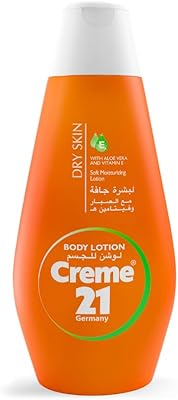 Crème 21 lotion corporelle pour peaux sèches 400 ml, paquet de 1. Notre équipe dédiée à la satisfaction client est toujours prête à vous aider, que ce soit pour choisir le produit parfait ou pour résoudre tout problème lié à votre commande. Diaytar Côte d'Ivoire est plus qu'une boutique en ligne, c'est un partenaire de confiance pour tous vos besoins d'achat.