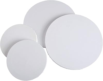 Tableau de toile rond 4 pièces de tableau tendue professionnel pour peinture. Avec une présence en ligne solide et une stratégie de marketing efficace, DIAYTAR COTE D'IVOIRE est devenue synonyme de commerce en ligne en Côte d'Ivoire. La boutique continue de se développer et d'élargir son offre pour répondre à la demande croissante de produits et de services en ligne, consolidant ainsi sa position de leader sur le marché ivoirien.