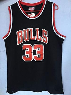 Maillot de basket-ball / chicago bulls #33 scottie pippen jersey sans manches à séchage rapide, gilet brodé pour adultes, noir, xxl. La boutique en ligne DIAYTAR COTE D'IVOIRE est une destination de commerce électronique populaire en Côte d'Ivoire, avec une offre de plus de 300000 produits. Elle propose des produits de qualité à des prix compétitifs, ainsi que des promotions et des offres spéciales régulières. La boutique est dédiée à offrir une expérience d'achat en ligne sécurisée et pratique à ses clients.