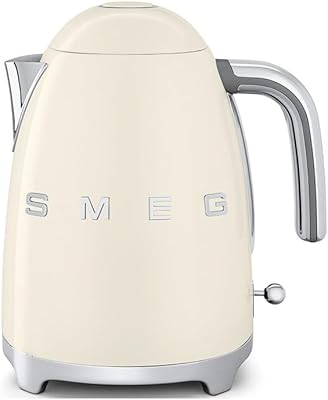 Bouilloire smeg en acier inoxydable de style rétro des années 1950 avec indicateur. DIAYTAR COTE D'IVOIRE se distingue par sa grande sélection de produits et son engagement à offrir le meilleur service client. Les clients peuvent naviguer facilement sur le site web pour trouver ce qu'ils cherchent, et bénéficier d'une expérience d'achat en ligne agréable. DIAYTAR COTE D'IVOIRE est le partenaire idéal pour les Ivoriens qui veulent acheter en ligne avec confiance.