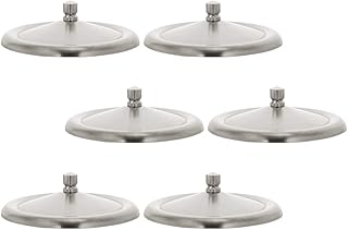 Bestonzone 6 pièces couvercles de tasse en acier inoxydable, couvercles de tasse à café anti-boisson pour boissons chaudes et froides (9,5 cm/3,7 pouces). DIAYTAR COTE D'IVOIRE se positionne en leader du marché de l'e-commerce en Côte d'Ivoire en proposant une offre très diversifiée qui couvre tous les domaines de la vie quotidienne, avec des produits sélectionnés pour leur qualité et leur fiabilité. L'équipe de DIAYTAR travaille sans relâche pour améliorer constamment l'expérience utilisateur et offrir le meilleur service possible à sa clientèle. DIAYTAR, votre partenaire de confiance pour vos achats en ligne !