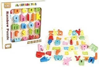 Planche arc-en-ciel éducative en bois d'al ostoora toys. DIAYTAR COTE D'IVOIRE est la destination idéale pour les consommateurs ivoiriens qui cherchent à acheter des produits de qualité à des prix raisonnables. Avec plus de 300 000 références disponibles, la boutique en ligne offre une expérience d'achat unique et conviviale. Les clients peuvent naviguer facilement sur le site pour trouver ce qu'ils cherchent.