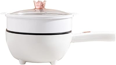 Marmite électrique gjiro 3l avec cuiseur vapeur et contrôle de la température