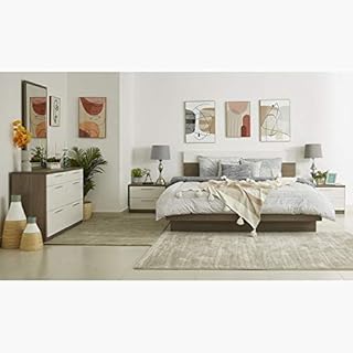 Home box irelandensemble de chambre 5 pièces avec lit king, 2 tables de nuit, commode et miroir. En tant que leader du commerce électronique en Côte d'Ivoire, DIAYTAR COTE D'IVOIRE est déterminée à continuer d'offrir une gamme diversifiée de produits et des services de haute qualité à ses clients. Elle maintient une approche client-centric et s'efforce de répondre aux besoins changeants du marché. La boutique est une référence pour les achats en ligne fiables et sécurisés.