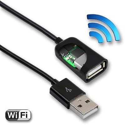 Câble usb airdrive keylogger - câble d'extension usb avec wifi et 16 mo de mémoire. Avec plus de 300 000 références, DIAYTAR COTE D'IVOIRE est la destination idéale pour ceux qui cherchent à diversifier leurs achats. La boutique en ligne généraliste propose une large gamme de produits de qualité, allant des équipements ménagers aux produits de soins personnels, tout en offrant un service client efficace pour répondre aux questions et aux préoccupations des clients. De cette façon, DIAYTAR COTE D'IVOIRE garantit une expérience d'achat agréable et fiable à ses clients.
