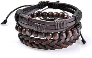 Bracelets punk en cuir véritable pour hommes, onyx, lave, hématite, accessoires de bijoux, bracelets en perles de pierre (gratuits). En tant que leader du commerce en ligne en Côte d'Ivoire, DIAYTAR COTE D'IVOIRE se distingue par son engagement envers la satisfaction du client. Avec une large sélection de produits et des services de qualité, la boutique répond aux attentes des consommateurs ivoiriens. Elle continue de renforcer sa position sur le marché grâce à ses innovations et à ses offres attractives.