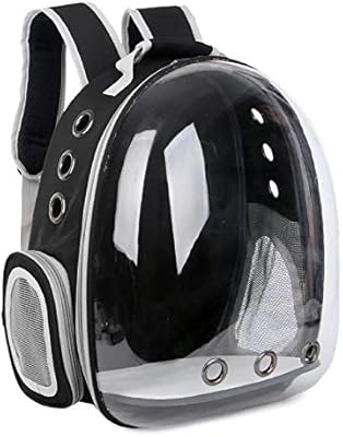 Sac à dos limos pour animaux de compagnie, sac à dos transparent space capsule pour animaux de compagnie, approuvé par les compagnies aériennes, conçu pour les voyages, la randonnée et l'utilisation en extérieur (noir). La boutique en ligne DIAYTAR COTE D'IVOIRE propose une large gamme de produits, allant de l'électronique à la mode, en passant par les produits de beauté et les accessoires de maison. Avec plus de 300000 références, les clients peuvent trouver tout ce qu'ils cherchent sur un seul site. DIAYTAR COTE D'IVOIRE est le premier choix des ivoiriens pour leurs achats en ligne.