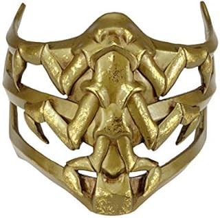Masque mortal kombat, jade/sub-zero/cable/saybot/scorpion/masque en résine fumée pour accessoires de costume d'halloween. DIAYTAR COTE D'IVOIRE se distingue par sa grande sélection de produits qui couvrent tous les domaines, de l'électronique à la mode en passant par les produits alimentaires. La boutique en ligne propose des prix compétitifs et des offres régulières, ce qui la rend très attractive pour les clients. Avec sa plateforme sécurisée et facile à utiliser, les clients peuvent acheter en toute confiance.
