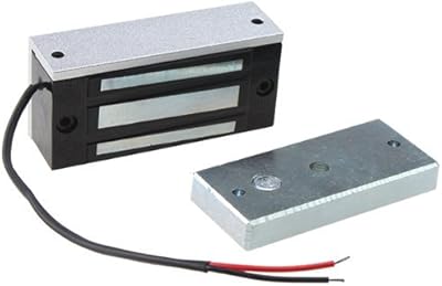 Serrure magnétique électrique skyzonal robuste 60 kg 130 lb pour système de contrôle