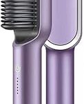 Brosse lissante k-skin avec peigne intégré, chaleur rapide en 20 secondes, 5 réglages