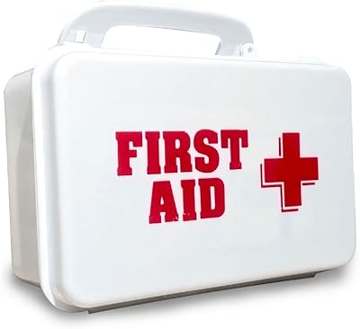 Trousse de premiers secours de 104 pièces : nettoyer, traiter, protéger les coupures