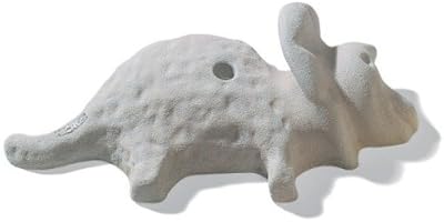 Poignées dinosaure nicros hkj kidz gris