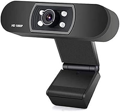 Caméra zfl-flssx pour ordinateur, webcam 2 mégapixels, webcam d'ordinateur à clip de vidéoconférence hd 1080p, microphone intégré, mise au point manuelle, avec 4 lumières blanches, caméra réseau vidéo adaptée à la maison, à l'ordinateur. DIAYTAR COTE D'IVOIRE est une boutique en ligne qui répond aux besoins de tous les consommateurs ivoiriens. Avec plus de 300000 references disponibles, les clients peuvent trouver des produits pour répondre à leurs besoins quotidiens, que ce soit pour la maison, la famille ou les loisirs. La boutique propose également des offres spéciales et des promotions pour aider les clients à économiser.
