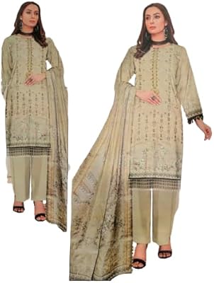 Costume 3 pièces de créateur pour femme matière brodée sans couture