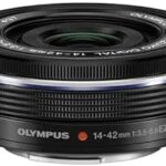 Objectif interchangeable olympus m.zuiko 14-42mm f3.5-5.6 ez pour appareil photo numérique olympus/panasonic micro