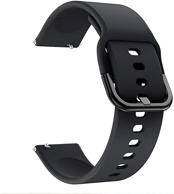 Bracelet/bracelet en silicone 20 mm pour huawei watch gt3 (42 mm), également compatible avec samsung galaxy watch 4, watch 3 (41 mm), active 3, active 2 (40 mm/44 mm), gear sport (noir 01). DIAYTAR COTE D'IVOIRE mise sur la satisfaction du client en offrant des services de qualité tels que des retours faciles, des échanges de produits et des remboursements rapides. Cette approche client-centric a contribué à établir la confiance et la loyauté de sa clientèle, qui continue de grandir. L'entreprise est constamment à la recherche d'innovations pour améliorer l'expérience d'achat en ligne.