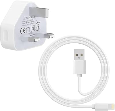 Adaptateur de chargeur mobile hichopo, chargeur usb avec câble de 3 pieds pour mobile se 2020/12 pro max/11 pro max/xr/x/8 plus/7/6s/6/6/5, adaptateur d'alimentation usb 5v 1a. DIAYTAR COTE D'IVOIRE est une boutique en ligne généraliste proposant plus de 300000 références de produits pour répondre à tous les besoins de ses clients. Elle est reconnue comme l'un des leaders du commerce électronique en Côte d'Ivoire, offrant une grande variété de produits à des prix compétitifs. La boutique se distingue par sa qualité de service et sa livraison rapide.