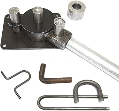 Outil de cintrage manuel de barres d'armature robuste, outil de cintrage manuel