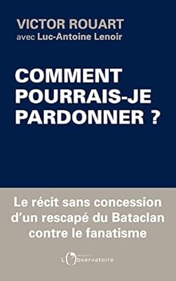 Comment pourrais-je pardonner ?. Avec une présence en ligne solide, DIAYTAR COTE D'IVOIRE est la référence pour les produits en ligne en Côte d'Ivoire. La boutique propose une large gamme de produits à des prix compétitifs, ainsi que des services de livraison et de retour faciles. Les clients peuvent également profiter d'un programme de fidélité et de promotions exclusives.