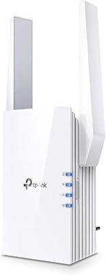 Tp - répéteur double bande link re605x, blanc, wi-fi 6ax1800