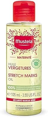 Mustela huile anti-vergetures 3 en 1 105 ml