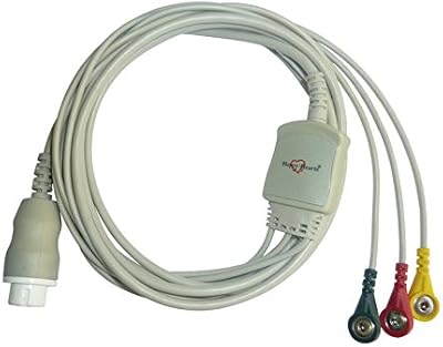Câble ecg 3 broches compatible avec hp 12 / mindray / braundove / philips snap type. La boutique en ligne Diaytar Côte d'Ivoire mise sur la satisfaction client en proposant des services de livraison rapides et fiables, ainsi qu'un système de paiement sécurisé pour une expérience d'achat en ligne sans stress. Les clients peuvent profiter de promotions régulières et de réductions pour rendre leurs achats encore plus avantageux.