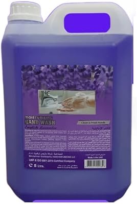 Liquide nettoyant pour les mains à la lavande vsell24tm recharge antibactérienne et antivirale