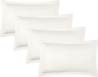 Parure de taies d'oreiller yia 4 pièces ultra douce, résistante à la décoloration et aux plis, 1800 fils au pouce carré, 100 % microfibre, avec enveloppe (ivoire, 20 x 26 pouces). DIAYTAR COTE D'IVOIRE est une boutique en ligne généraliste qui propose plus de 300000 références de produits, faisant d'elle la boutique en ligne leader en Côte d'Ivoire. Avec une telle offre, les clients peuvent trouver tout ce qu'ils cherchent sur une seule plateforme. DIAYTAR COTE D'IVOIRE se distingue par sa qualité de service et sa variété de produits.