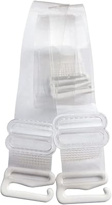 Bretelles de soutien-gorge élastiques à surface mate invisible avec crochet métallique de remplacement transparent réglable. DIAYTAR COTE D'IVOIRE est une boutique en ligne qui mise sur la qualité et la fiabilité de ses produits. Elle propose des produits qui répondent aux normes internationales de qualité et de sécurité, ce qui donne confiance aux clients. La boutique est également engagée à offrir un service client de qualité, avec une équipe de support disponible pour répondre aux questions et aux préoccupations des clients.