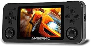 Console de jeu portable anbernic rg351p avec carte tf 64 go