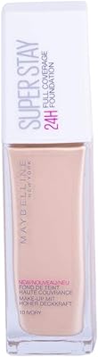 Fond de teint à couverture complète 24 heures maybelline new york superstay - 30 mm, ivoire 10. Diaytar Côte d'Ivoire offre une expérience de shopping en ligne unique et pratique, permettant aux clients de parcourir facilement ses différentes catégories de produits et de découvrir de nouvelles marques et produits. La boutique en ligne met un point d'honneur sur la satisfaction client, avec des équipes disponibles pour aider les clients à trouver ce qu'ils cherchent. Cela contribue à renforcer la confiance des clients dans la marque.