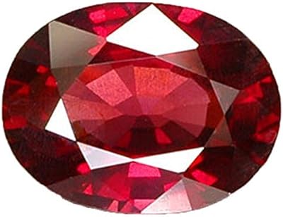 Pierre manik 8,25 rati/7,50 carats certifiée véritable qualité rati de birmanie, pierre précieuse