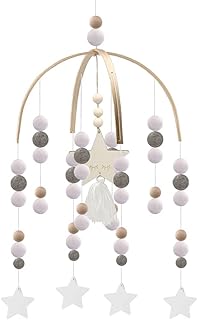 The white shop mobile pour berceau, mobile neutre pour berceau de bébé, mobile pour lit de bébé en perles de bois fait à la main, mobile de plafond pour bébé en feutre, mobile pour berceau boho, mobile pour chambre d'enfant, décoration de chambre d'enfant, nuage. DIAYTAR COTE D'IVOIRE, leader du commerce en ligne en Côte d'Ivoire, offre une expérience d'achat unique et pratique. Avec plus de 300 000 références disponibles, vous pouvez facilement trouver ce que vous cherchez sur le site web de DIAYTAR COTE D'IVOIRE. 