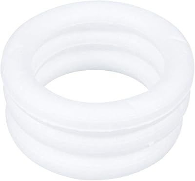 Fumies. cercles ronds en mousse de polystyrène pour travaux manuels de noël, 10 pièces, blanc. DIAYTAR COTE D'IVOIRE est une plateforme de commerce en ligne qui propose des produits de tout type, allant de l'électronique aux produits alimentaires. Elle met en avant la confiance et la sécurité des transactions en ligne pour protéger ses clients. La boutique est accessible à tous les consommateurs de Côte d'Ivoire.