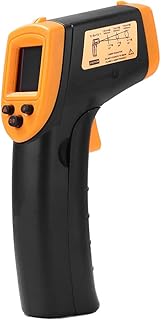 Mesure de température d'affichage à cristaux liquides de thermomètre portatif sans contact morelian hw600, thermomètre laser industriel - 50~600°c/-58~1300°f (non humain), batterie non incluse. DIAYTAR COTE D'IVOIRE est une boutique en ligne généraliste qui propose plus de 300 000 références de produits pour répondre à tous les besoins de ses clients. Elle est la boutique leader en Côte d'Ivoire pour les achats en ligne. Elle offre une grande variété de produits de qualité.