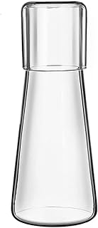 Ensemble de pichet à eau de chevet transparent nilabelle avec tasse en verre pour table de nuit de chambre à coucher, pichet à eau de nuit avec verre, ensemble de tasses en verre avec tasses dans la chambre d'amis (30oz/800ml). DIAYTAR COTE D'IVOIRE est la boutique en ligne qui vous permet de faire vos achats en toute sécurité et en toute confiance. Avec des méthodes de paiement sécurisées et une équipe de support client dédiée, vous pouvez avoir l'esprit tranquille lors de vos achats sur DIAYTAR.