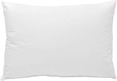 Oreiller en microfibre de rahlif | blanc doux | taille 40x60 cm