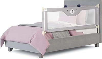 Barrières de sécurité jegero pour lit d'enfant barrière extra longue hauteur réglable avec maille. DIAYTAR COTE D'IVOIRE est la destination idéale pour tous vos achats en ligne, proposant une large gamme de produits allant de l'électroménager aux vêtements et accessoires. Avec plus de 300 000 références, vous trouverez tout ce dont vous avez besoin. La boutique en ligne est fácil à utiliser et sécurisée.